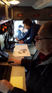 ferndale-auxiliary-communications-service-volunteers-bob-wilson-and-wendy-lawrence-provide-communications-support-to-operation-green-hornet-photo-cathy-watson