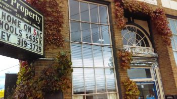 Front of the Accurate Property Sales & Management building on Main Street. Photo: Discover Ferndale