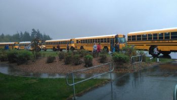 green-hornet-students-head-to-the-buses-for-evacuation