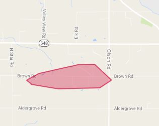 pse-map-of-brown-rd-outage-2016-10-14-0700