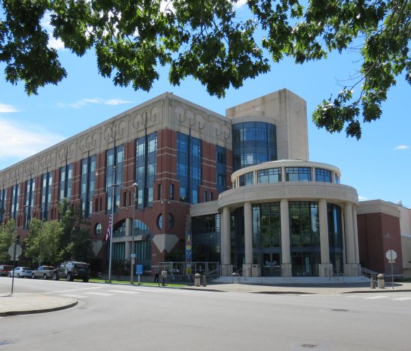 Whatcom County Courthouse (July 29, 2016). Whatcom News file photo