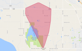 power outage map per pse for 2016-12-31 1550