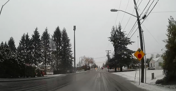 vista drive eb approaching thornton st 2016-12-23 0940
