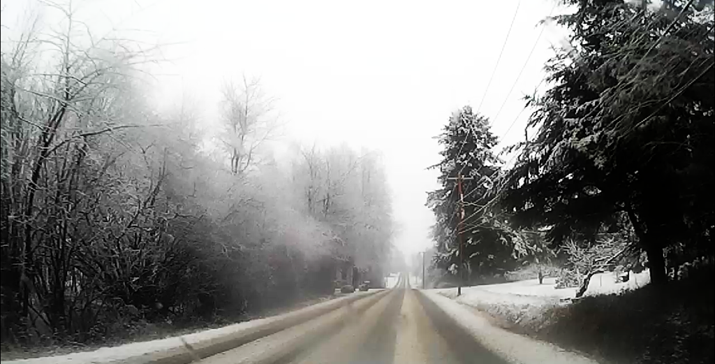 vista drive eb from brown rd 2016-12-23 0940