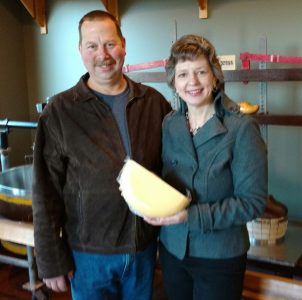 John and Ruth Appel of Appel Farms - photo courtesy Appel Farms