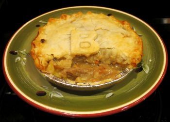 beef Meaty Pie from Checkered Apron 2017-01