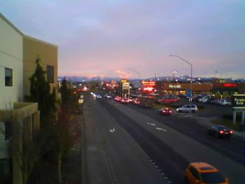 mt baker lit by sunset 2 2017-01-06
