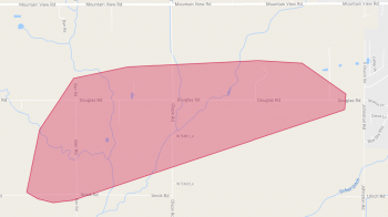 pse outage map 2017-01-10 1100