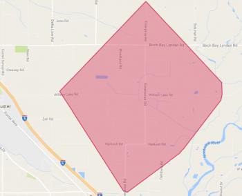 pse outage map enterprise rd 2017-01-10 1800