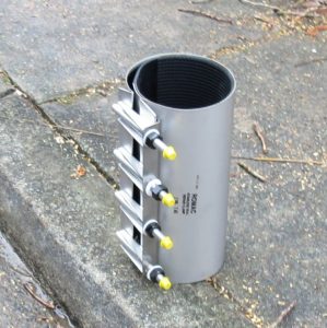 water main repair piece