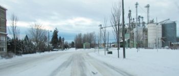 Southbound on 2nd Avenue approaching washington st 2017-02-06
