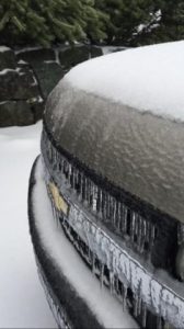 ice covered vehicle - photo r vernola