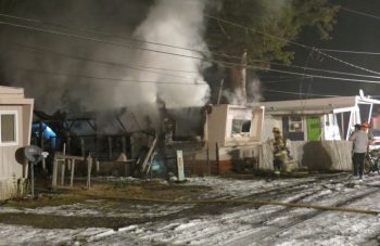 fire destroyed a mobile home on trigg rd 2017-02-10