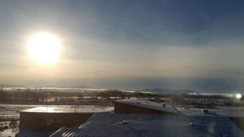 looking at the nooksack from douglas rd - Lorraine Robinson