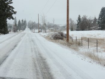 olson road between thornton and mountain view roads 2017-02-04