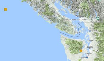 recent m4+ quakes within 300 miles 2017-02-23