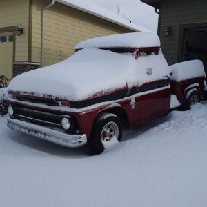 snow on parked truck 2017-02-06 photo paul ingram