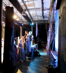 view from back stage fhs cinderella dress rehearsal 2017-02-22