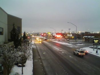 waking to frozen roads 2017-02-28