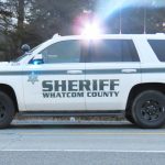 Whatcom County Sheriff's Office vehicle (February 16, 2017). Photo: Whatcom News