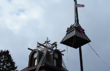 art stands ready for the spire 2017-03-08