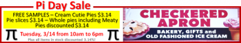 checkered apron pi day sale 730x