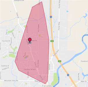 power outage pse map north central fdale 2017-03-18