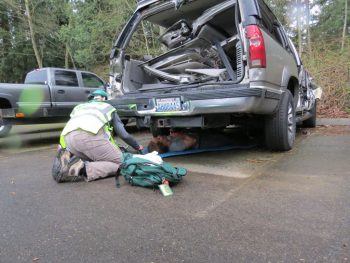 CERT 89 final exercise - extricating a victim