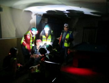 CERT 89 final exercise - s and r prepares to move a victim