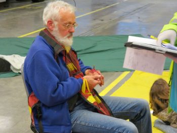 CERT 89 final exercise - victim with realistic appearing injuries