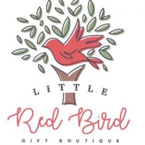 Little Red Bird Gift Boutique logo 350x350