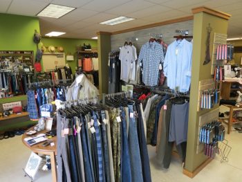 mens clothing on display at find your fashion 2017-04-17