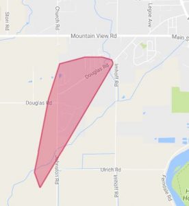power outage map s church and douglas rd 2017-04-26 0550