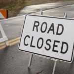 road closed