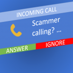 scamming calling phone screen final