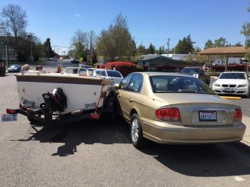3 runaway boat hits parked cars 2017-05-07 photo reader