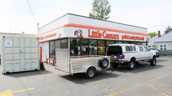 Little Caesars Pizza closed during remodel 2017-05-09