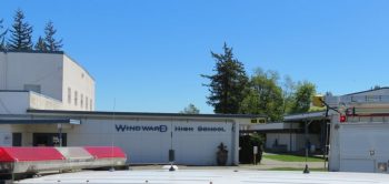 fire response at windward high school 2017-05-23