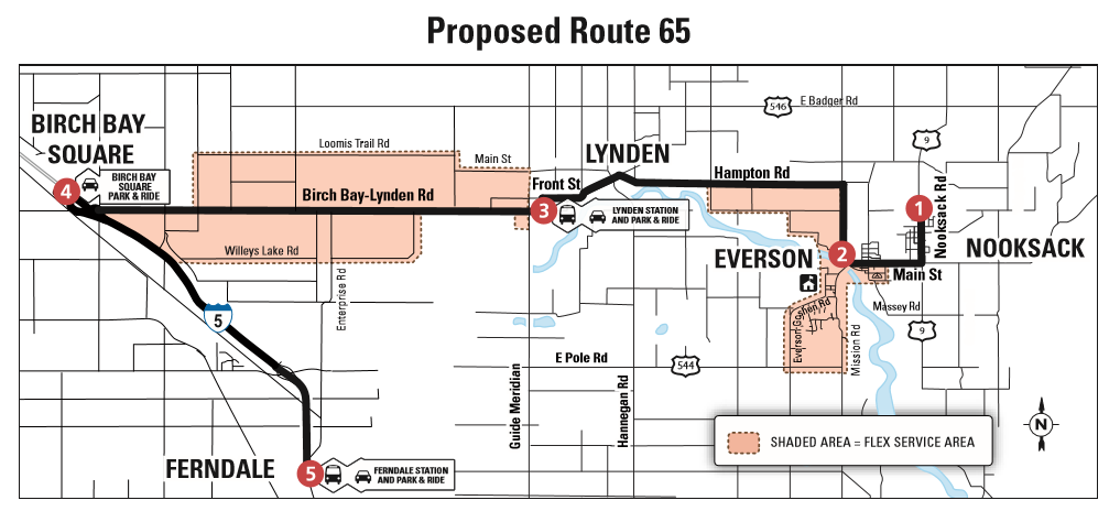 proposed wta route 65
