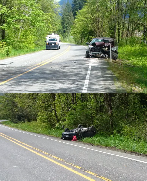 WSP photos from scene of fatal 3-car crash on sr542 photos wsp 20117-05-14