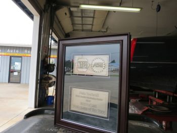 3 petes auto repair napa technician of the year award plaque 2017 2017-06-20