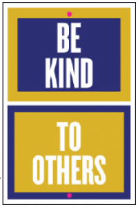 example positive messages signs