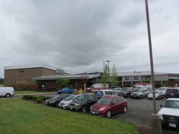 fire and aid respond to Horizon Middle School