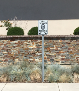 fpd safe exchange area sign