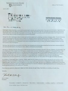 wsu letter