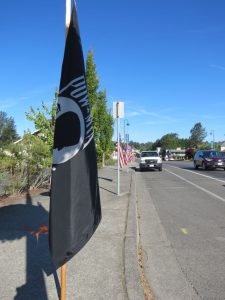 american legion pow-mia flag main street independence day 2017