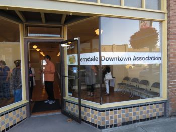 ferndale downtown association networking event 2017-07-12