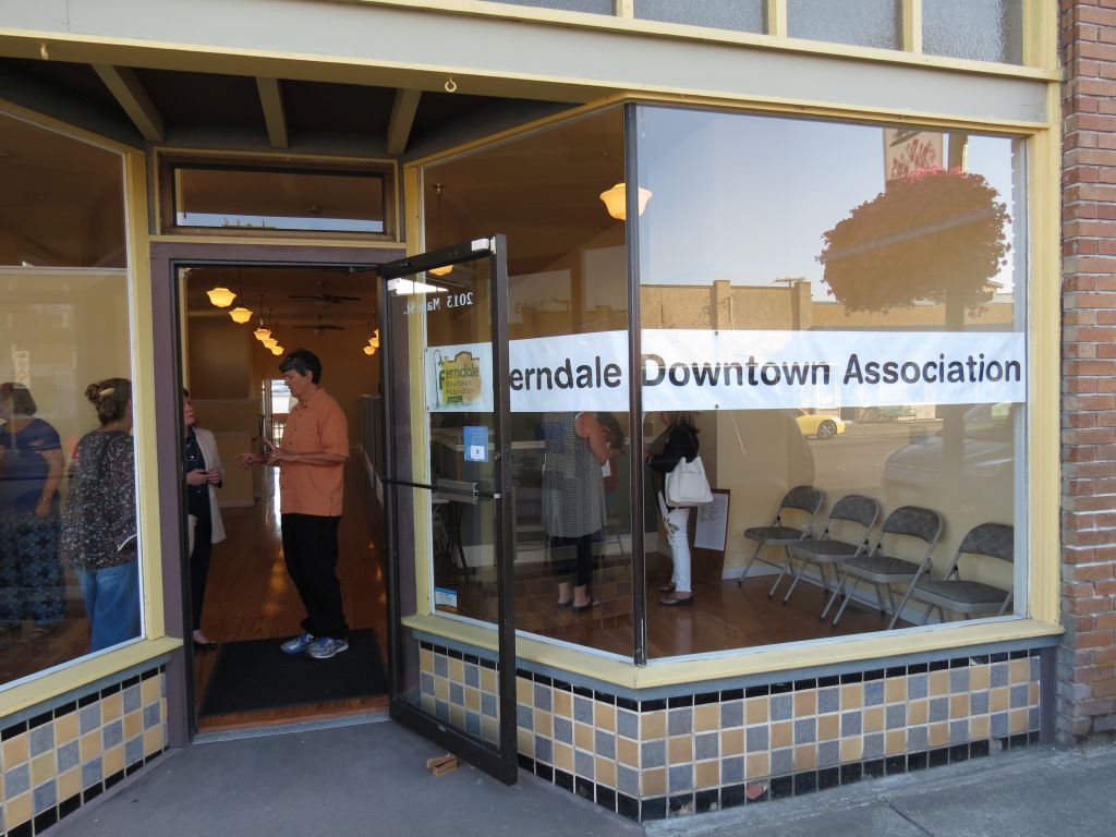 ferndale downtown association networking event 2017-07-12