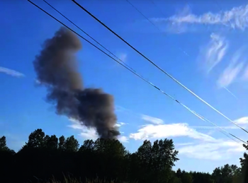 flare plume from p66 refinery 2017-07-04 still from wsr video