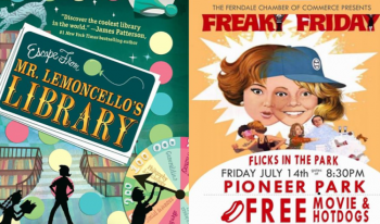 scavenger hunt flicks in park